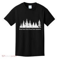 Hoa Hoa Hoa Hoa Hoa Cozy Season Twilight Lover Pine Forest Kids T-Shirt thumb 0