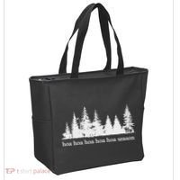 Hoa Hoa Hoa Hoa Hoa Cozy Season Twilight Lover Pine Forest Tote Bag thumb 2