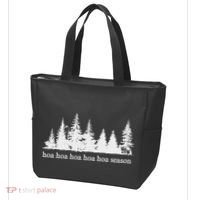 Hoa Hoa Hoa Hoa Hoa Cozy Season Twilight Lover Pine Forest Tote Bag thumb 3