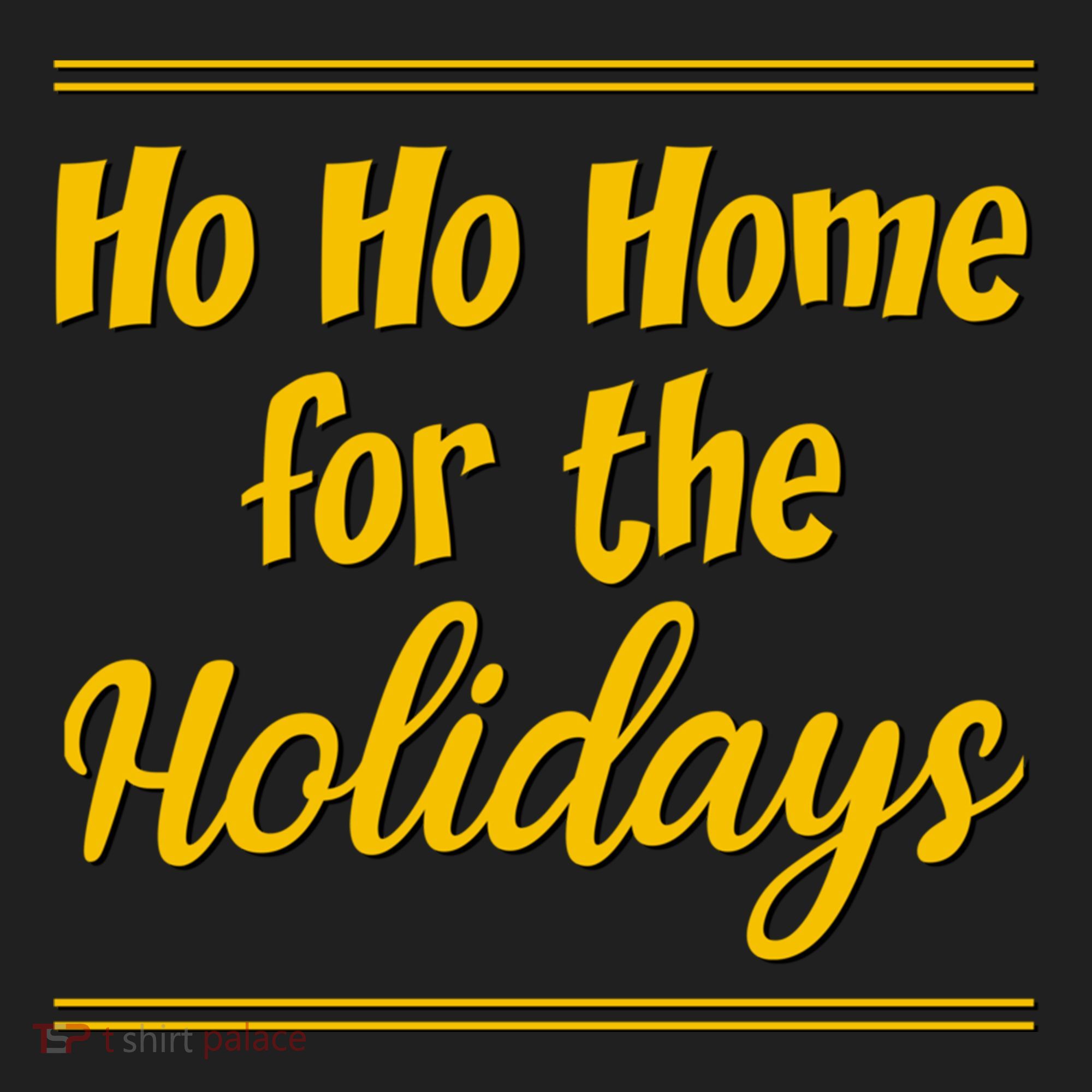 Ho Ho Home For The Holidays Great Gift Beanie