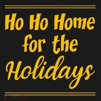 Ho Ho Home For The Holidays Great Gift Women's Hoodie thumb 2