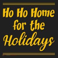 Ho Ho Home For The Holidays Great Gift Hat thumb 2