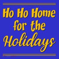 Ho Ho Home For The Holidays Great Gift Hoodie thumb 7