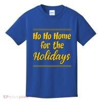 Ho Ho Home For The Holidays Great Gift Kids T-Shirt thumb 0
