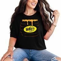 Hilarious Halloween Honey Pot Costume Sweet and Playful Comfort Colors T-Shirt thumb 0