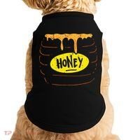 Hilarious Halloween Honey Pot Costume Sweet and Playful Doggie Tank thumb 0