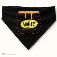 Hilarious Halloween Honey Pot Costume Sweet and Playful USA-Made Doggie Bandana thumb 0