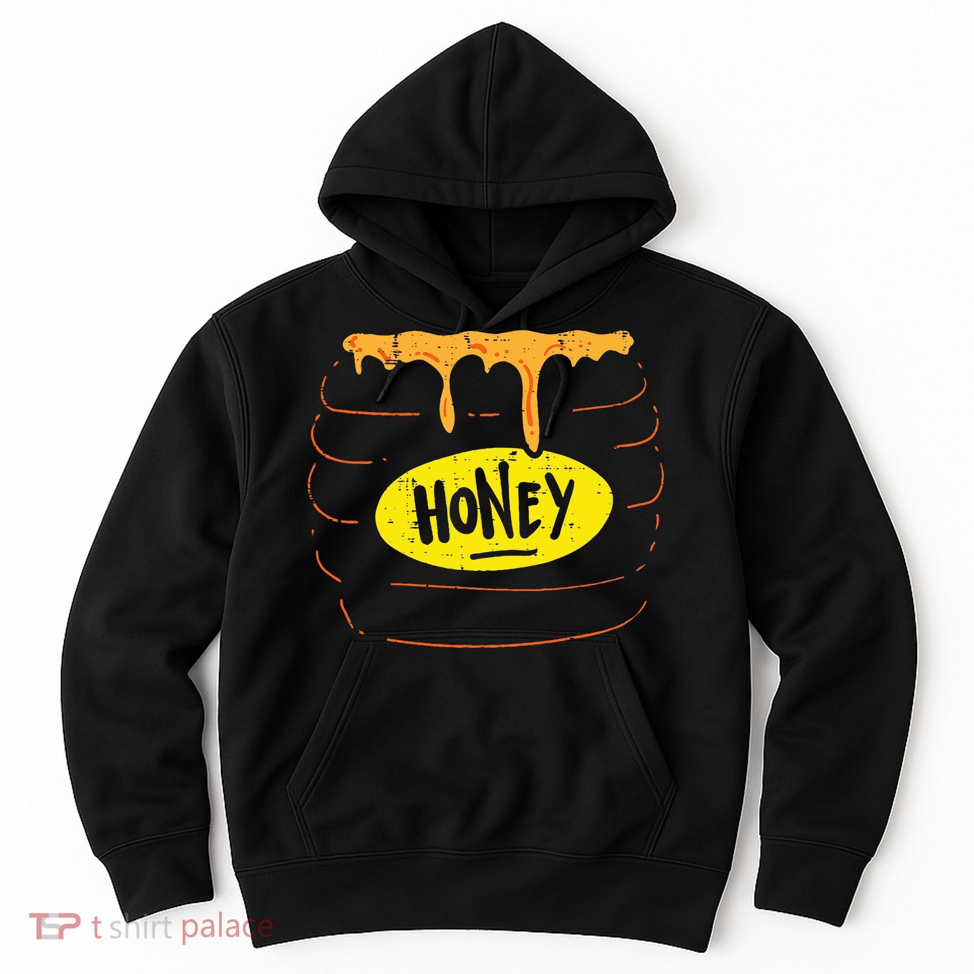Hilarious Halloween Honey Pot Costume Sweet and Playful Hoodie