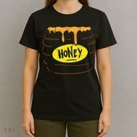 Hilarious Halloween Honey Pot Costume Sweet and Playful T-Shirt thumb 4