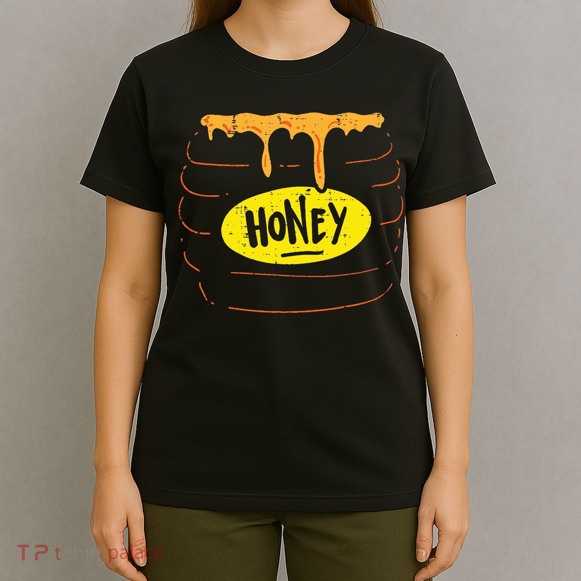 Hilarious Halloween Honey Pot Costume Sweet and Playful T-Shirt