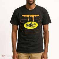 Hilarious Halloween Honey Pot Costume Sweet and Playful Tall T-Shirt thumb 2