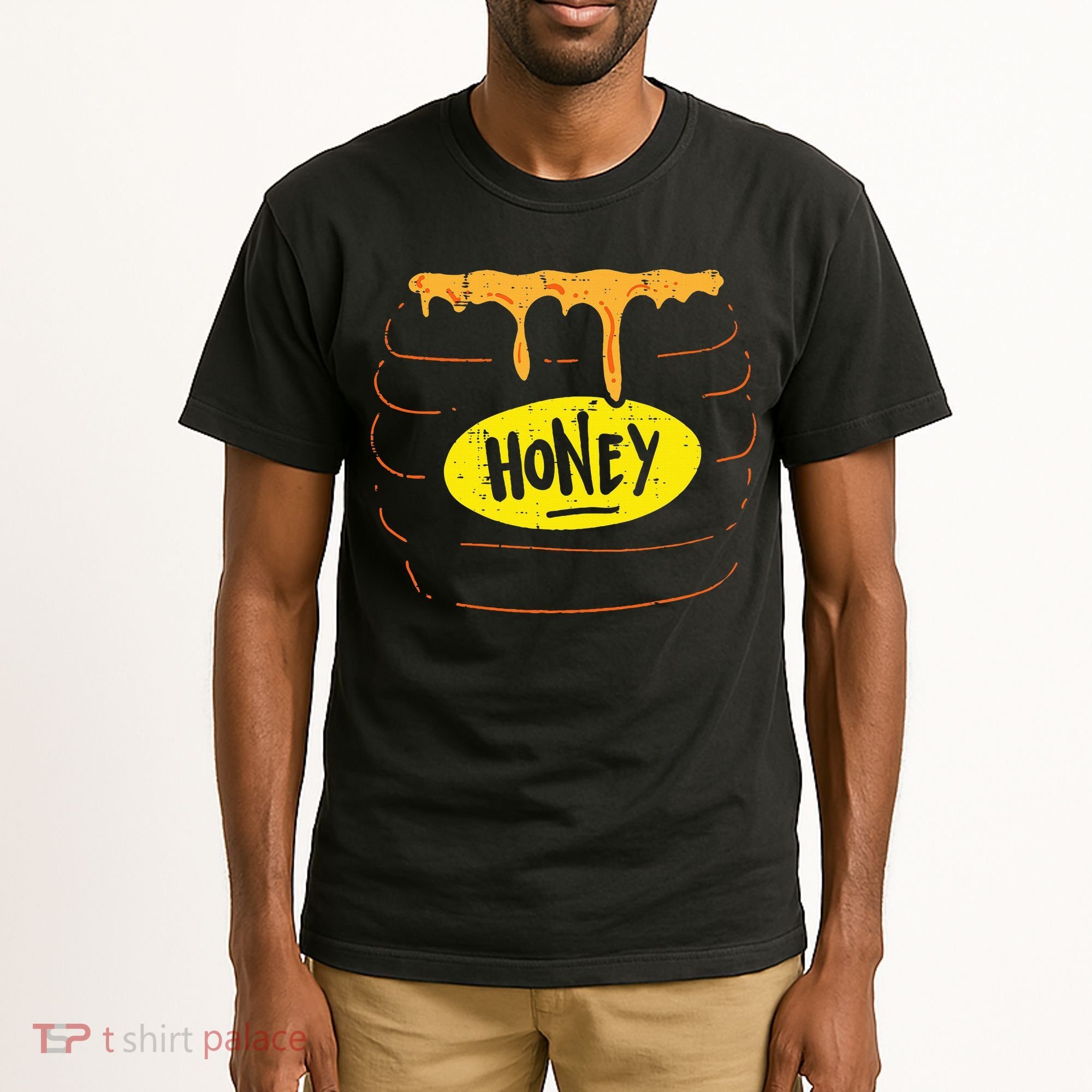Hilarious Halloween Honey Pot Costume Sweet and Playful Tall T-Shirt