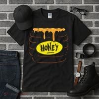 Hilarious Halloween Honey Pot Costume Sweet and Playful Tall T-Shirt thumb 3