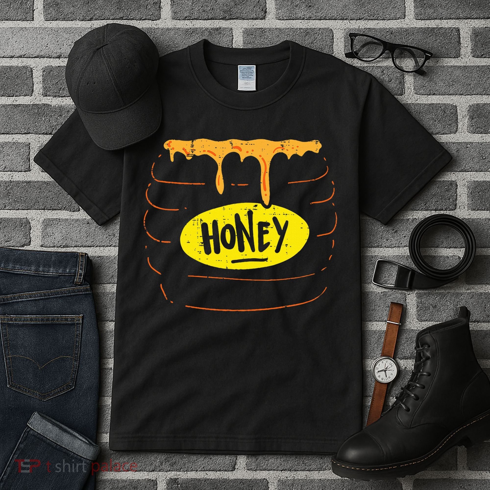 Hilarious Halloween Honey Pot Costume Sweet and Playful Tall T-Shirt