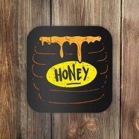Hilarious Halloween Honey Pot Costume Sweet and Playful Coaster thumb 0