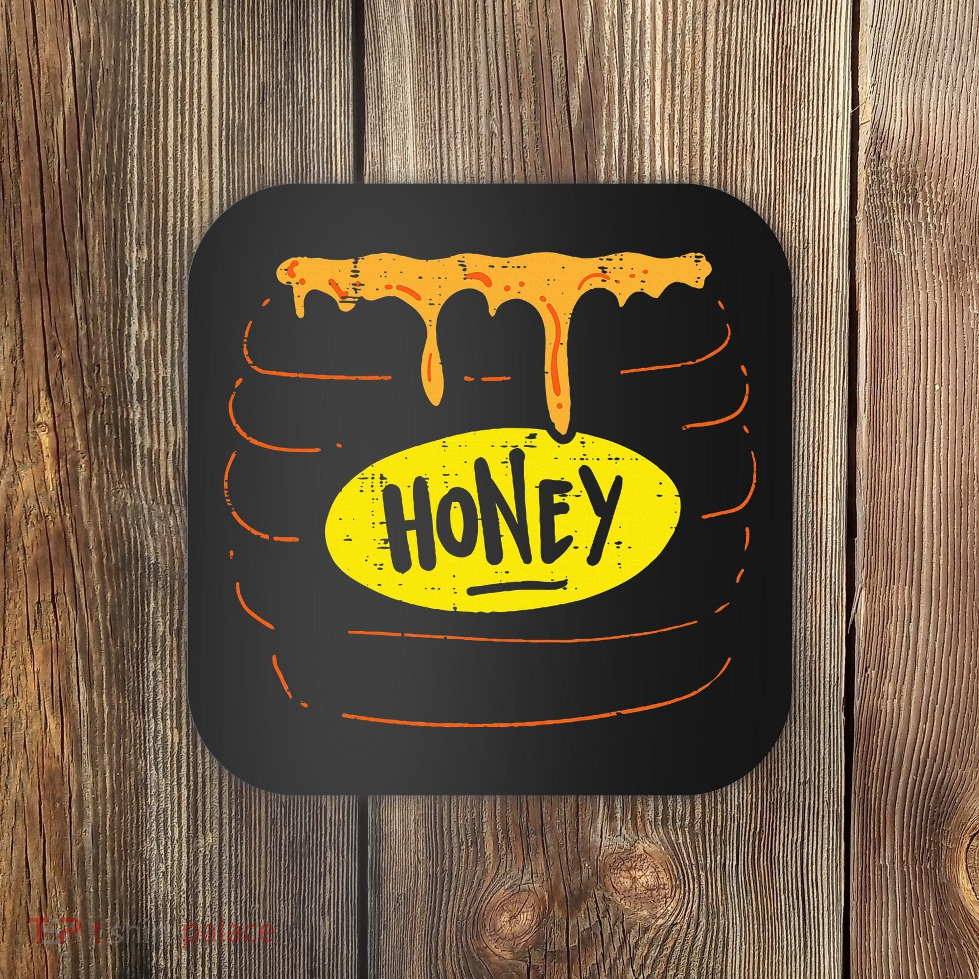 Hilarious Halloween Honey Pot Costume Sweet and Playful Coaster