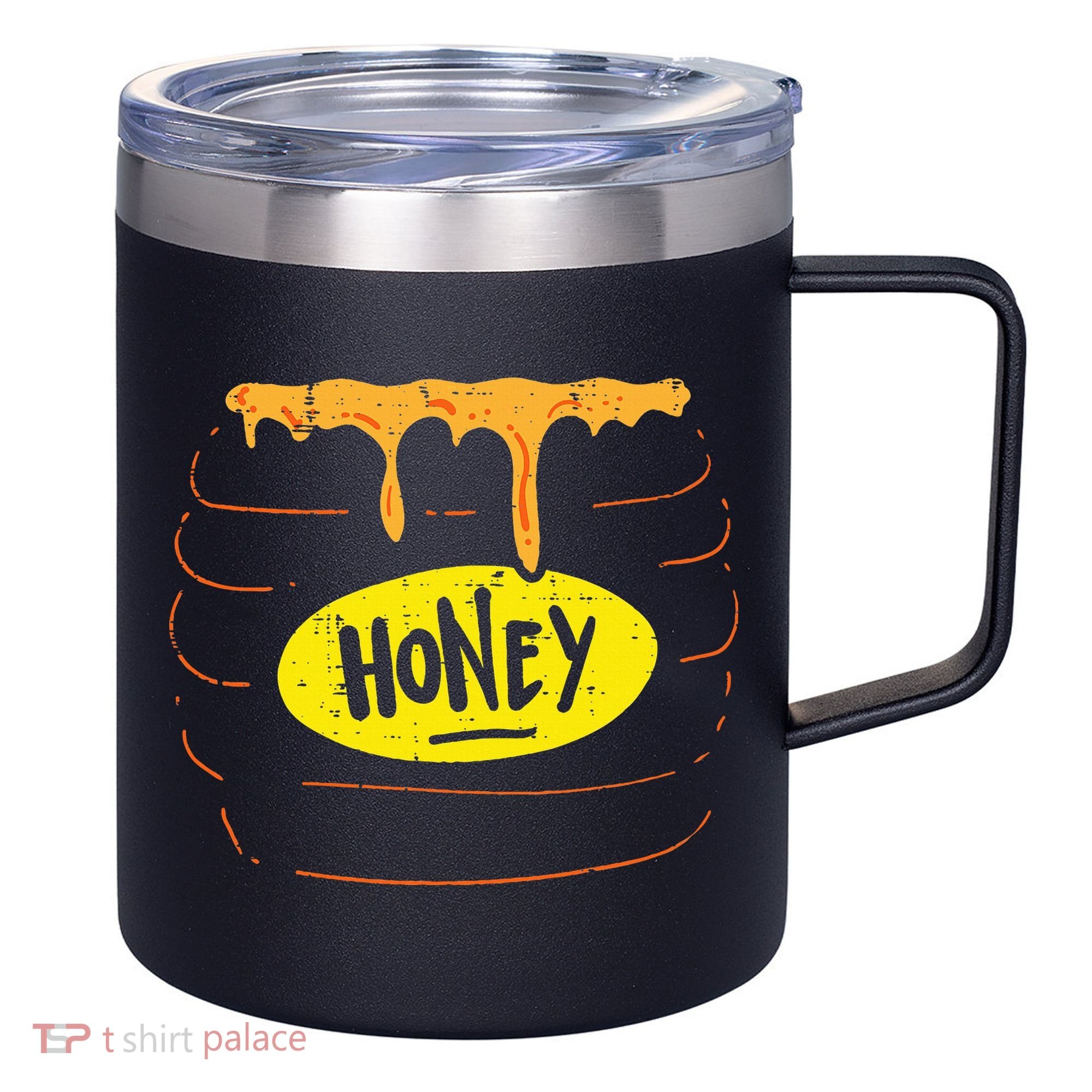 Hilarious Halloween Honey Pot Costume Sweet and Playful 12oz Stainless Steel Coffee Mug