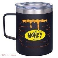 Hilarious Halloween Honey Pot Costume Sweet and Playful 12oz Stainless Steel Coffee Mug thumb 2