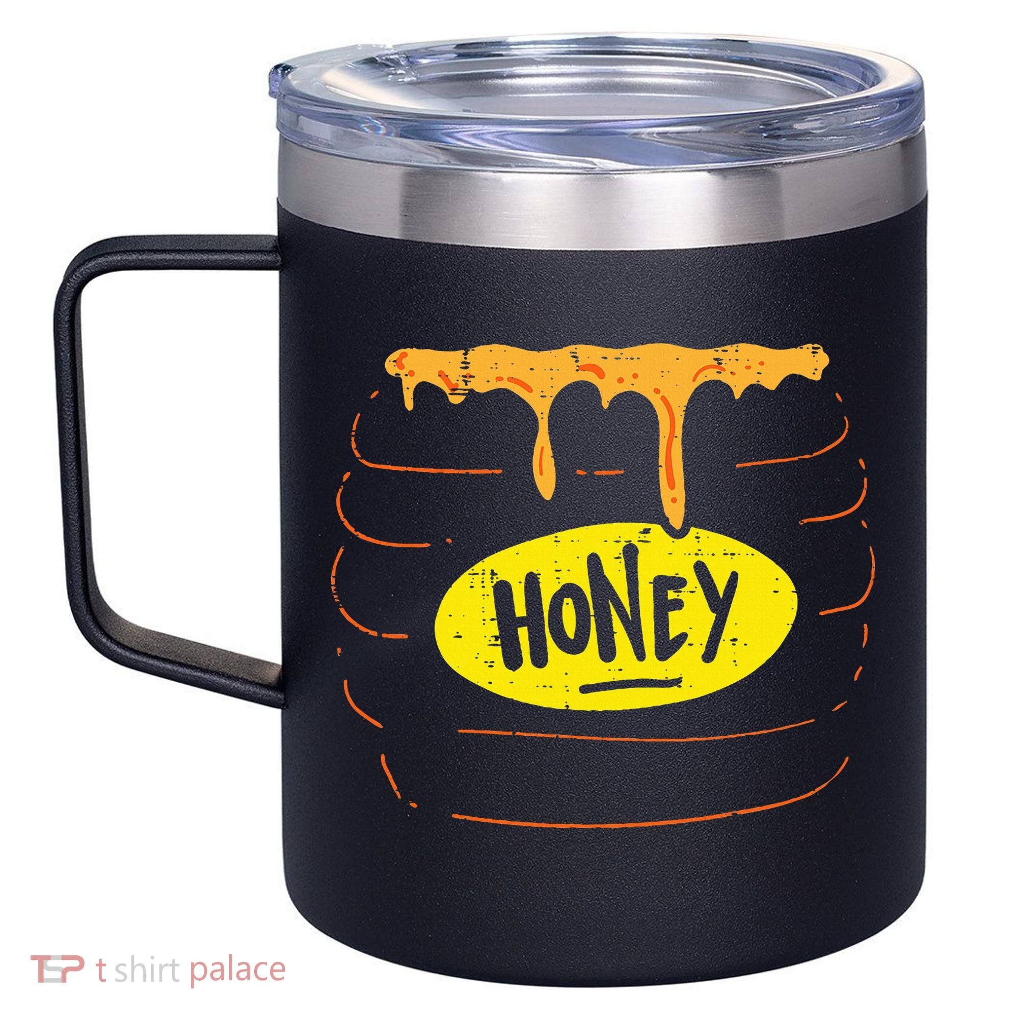 Hilarious Halloween Honey Pot Costume Sweet and Playful 12oz Stainless Steel Coffee Mug