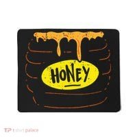 Hilarious Halloween Honey Pot Costume Sweet and Playful Mousepad thumb 0