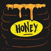 Hilarious Halloween Honey Pot Costume Sweet and Playful Mousepad thumb 1