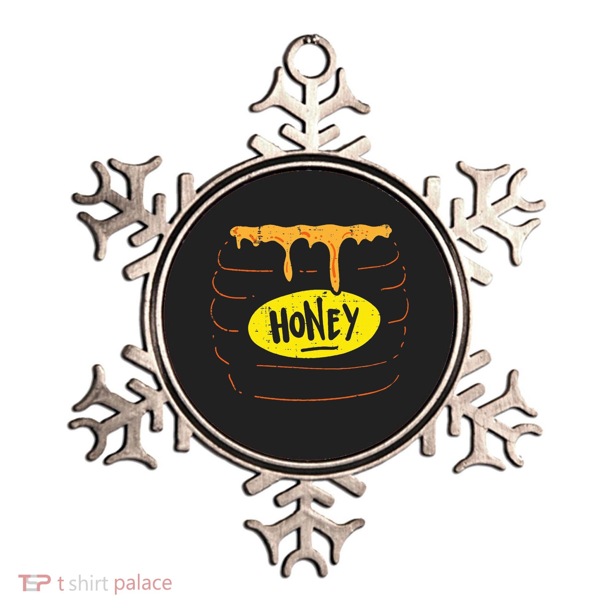 Hilarious Halloween Honey Pot Costume Sweet and Playful Ornament