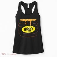 Hilarious Halloween Honey Pot Costume Sweet and Playful Women's Tank Top thumb 0