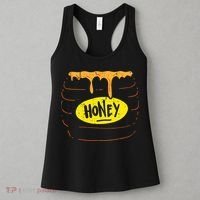 Hilarious Halloween Honey Pot Costume Sweet and Playful Women's Tank Top thumb 3