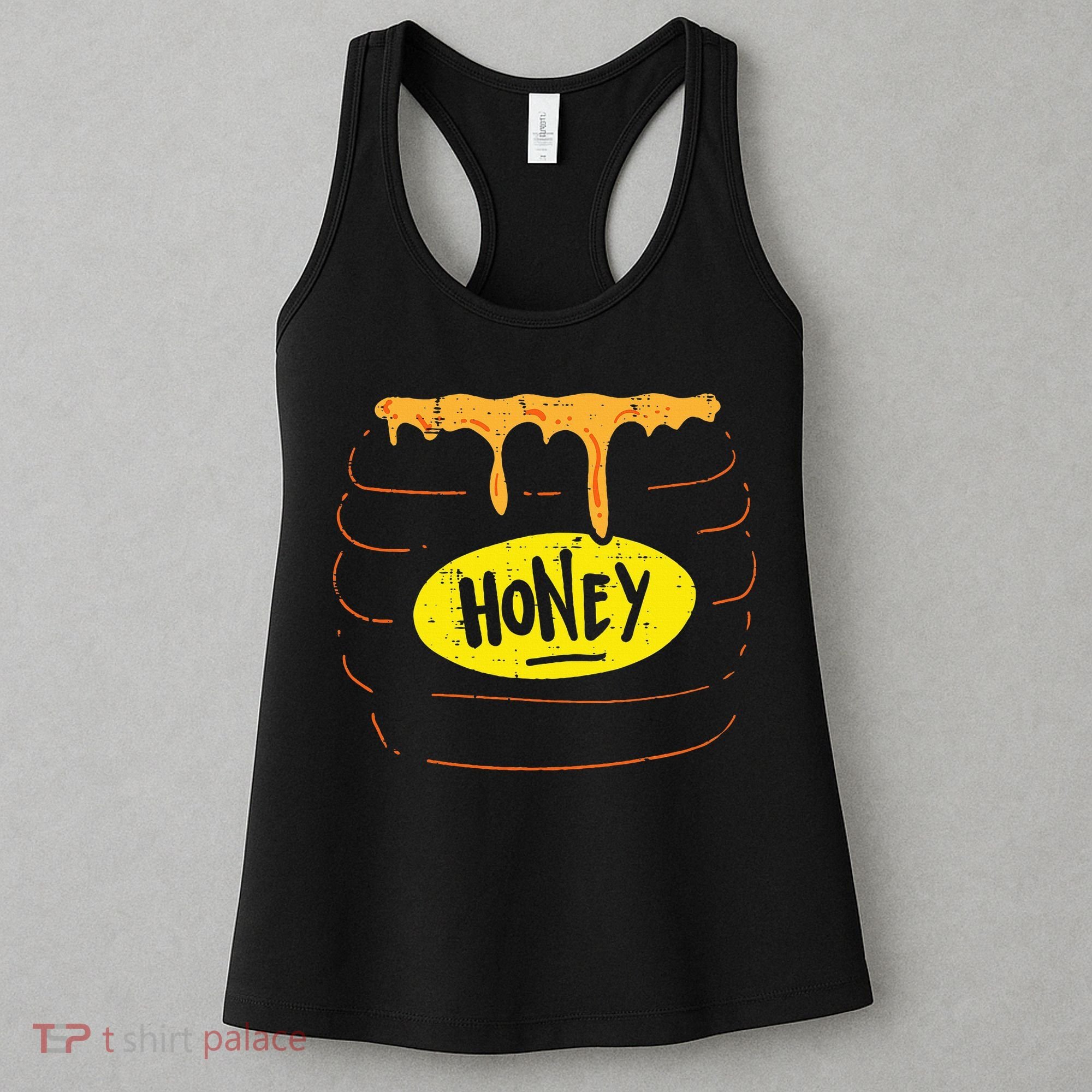Hilarious Halloween Honey Pot Costume Sweet and Playful Women's Tank Top