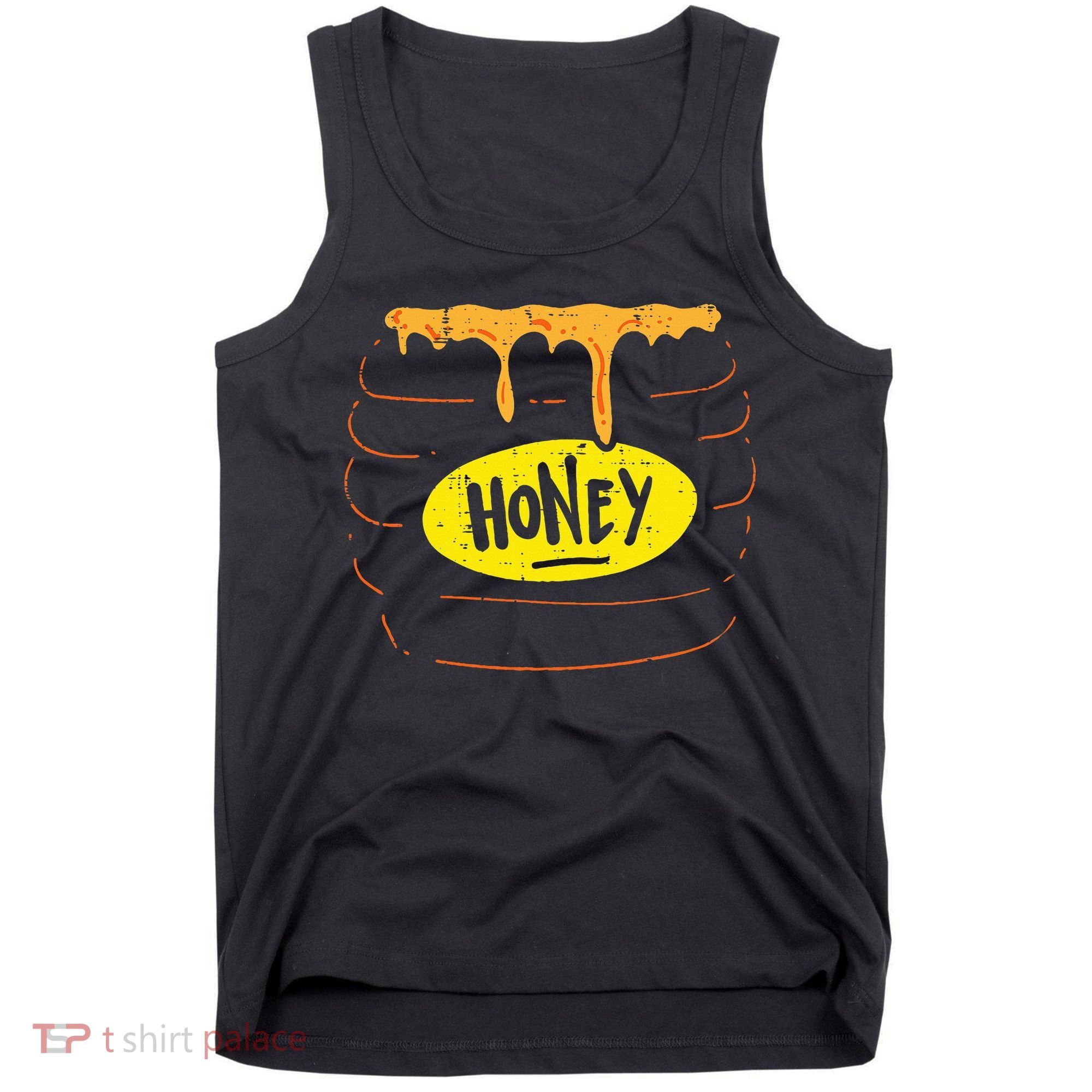 Hilarious Halloween Honey Pot Costume Sweet and Playful Tank Top