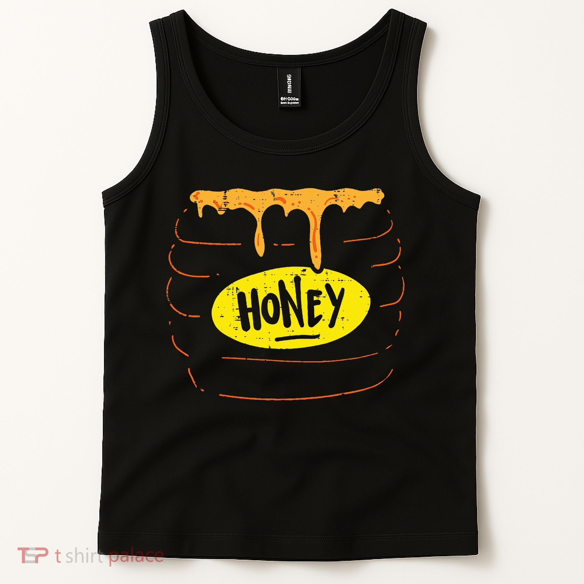 Hilarious Halloween Honey Pot Costume Sweet and Playful Tank Top