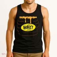 Hilarious Halloween Honey Pot Costume Sweet and Playful Tank Top thumb 3