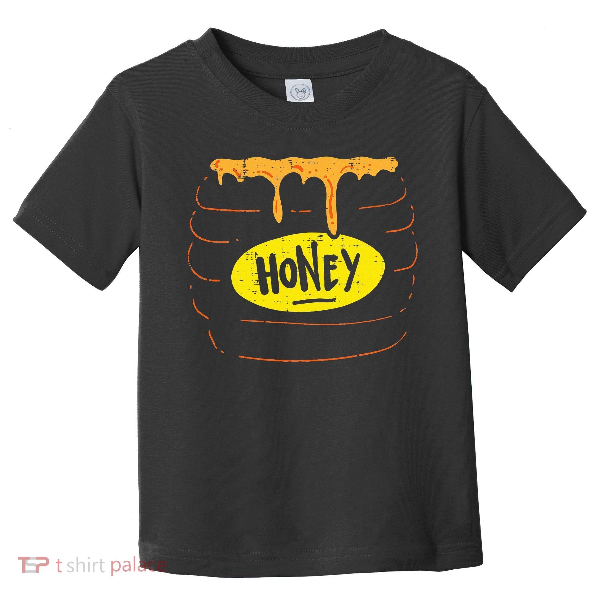 Hilarious Halloween Honey Pot Costume Sweet and Playful Toddler T-Shirt