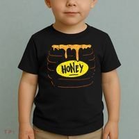 Hilarious Halloween Honey Pot Costume Sweet and Playful Toddler T-Shirt thumb 2