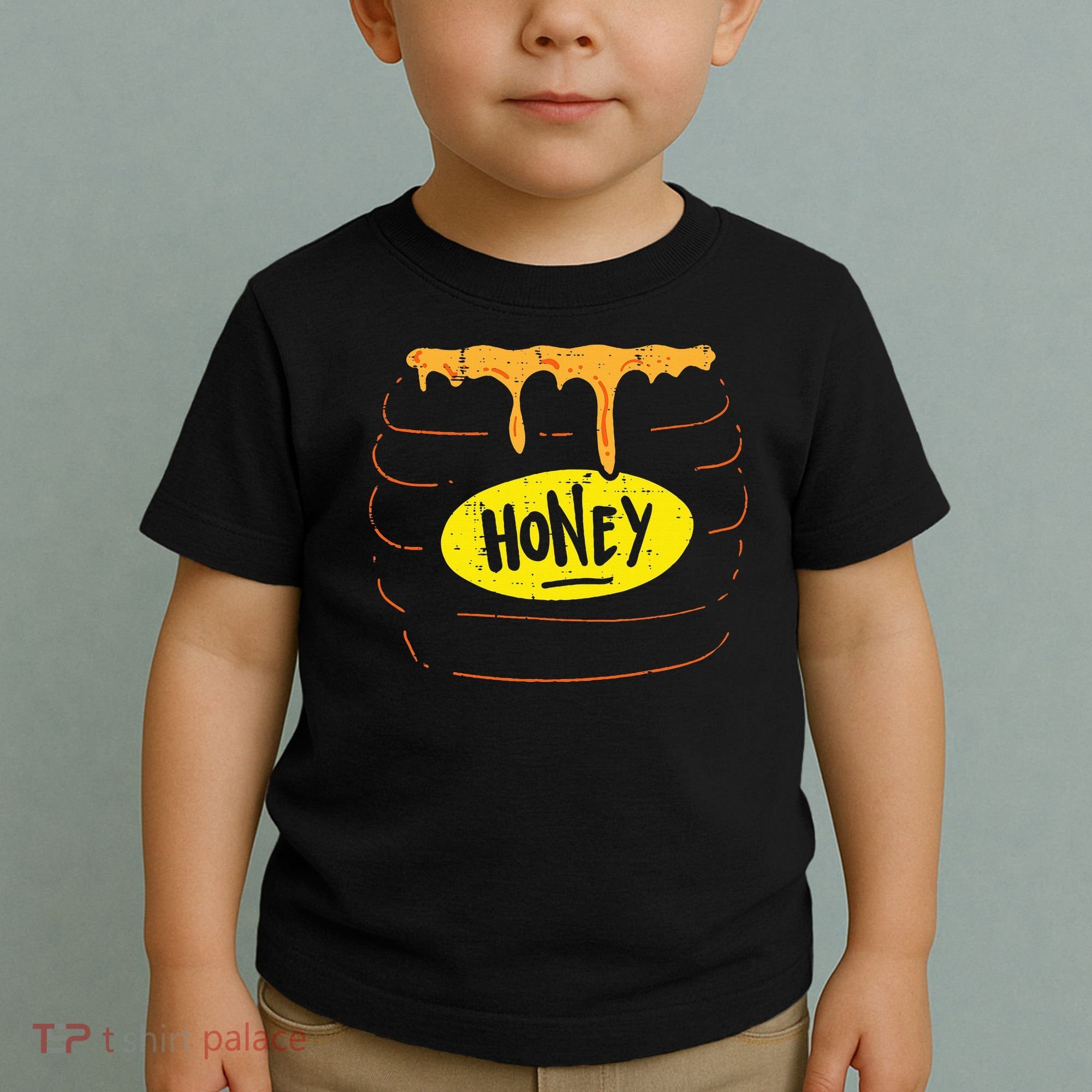 Hilarious Halloween Honey Pot Costume Sweet and Playful Toddler T-Shirt