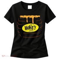 Hilarious Halloween Honey Pot Costume Sweet and Playful Women's T-Shirt thumb 0