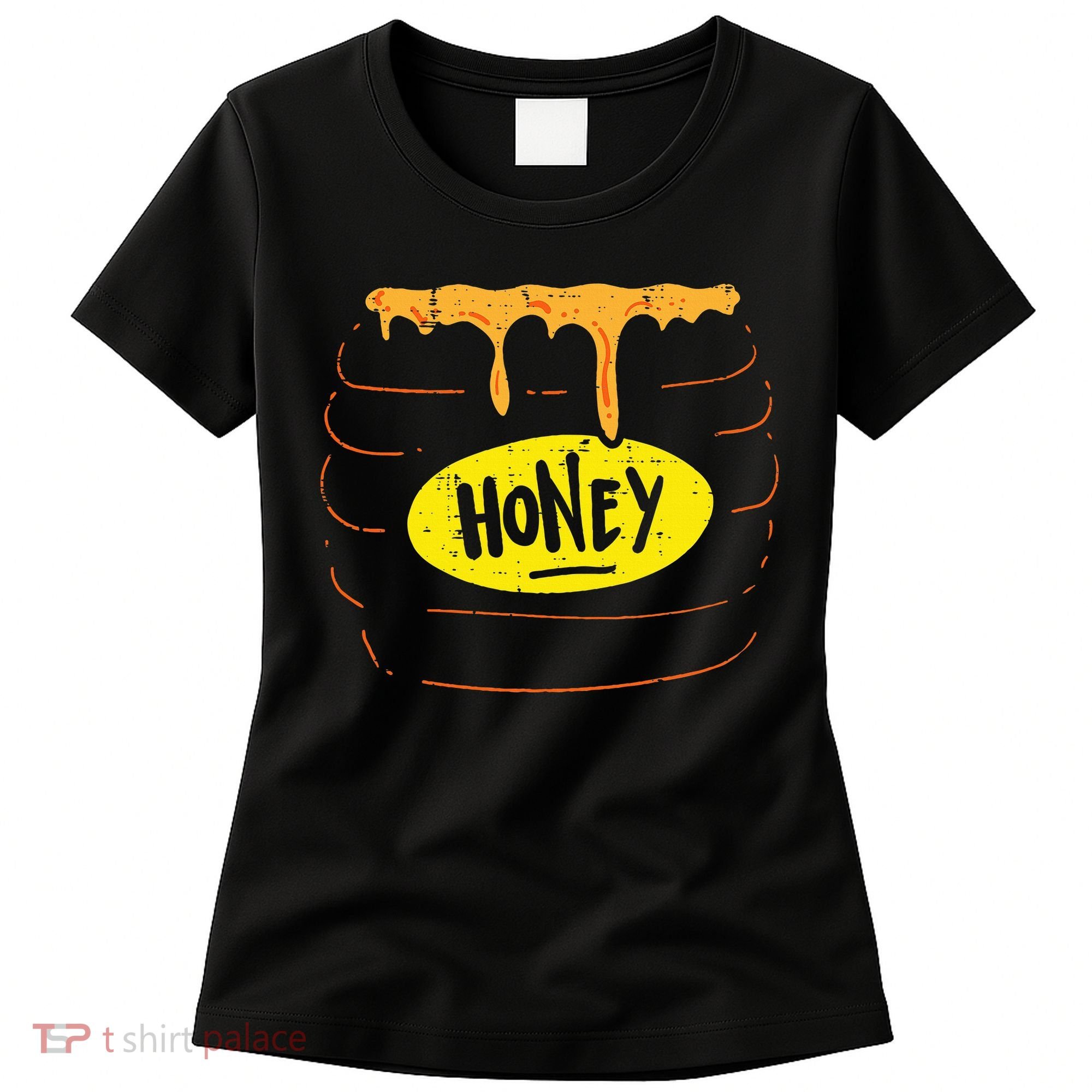 Hilarious Halloween Honey Pot Costume Sweet and Playful Women's T-Shirt