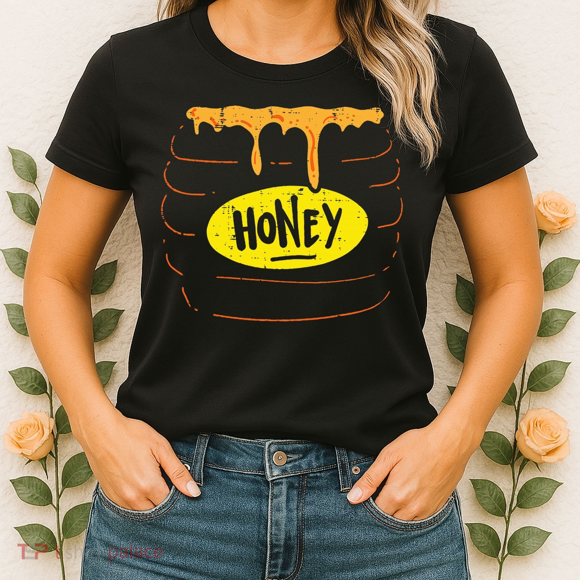 Hilarious Halloween Honey Pot Costume Sweet and Playful Women's T-Shirt