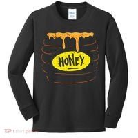 Hilarious Halloween Honey Pot Costume Sweet and Playful Kids Long Sleeve Shirt thumb 0
