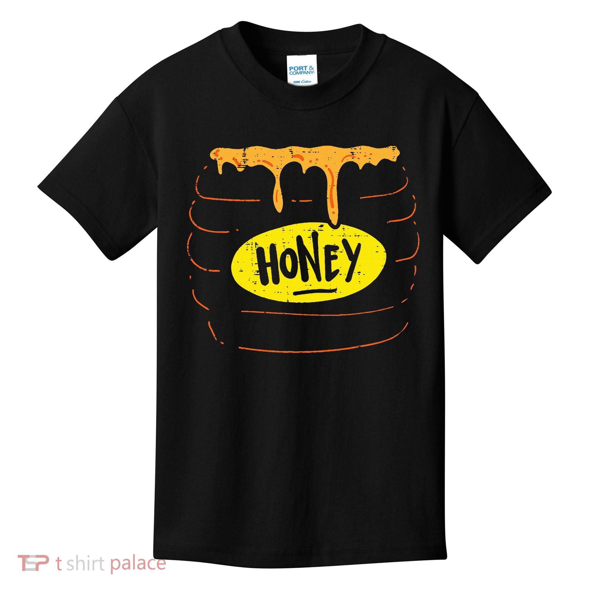 Hilarious Halloween Honey Pot Costume Sweet and Playful Kids T-Shirt
