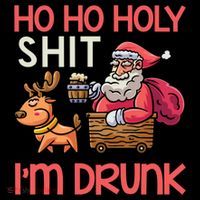 Ho Ho Holy Shit IM Drunk Funny Christmas Ing Cute Gift Coffee Mug thumb 5