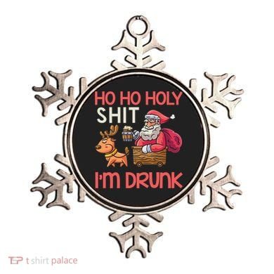 Ho Ho Holy Shit IM Drunk Funny Christmas Ing Cute Gift Ornament