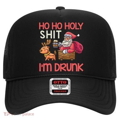 Ho Ho Holy Shit IM Drunk Funny Christmas Ing Cute Gift Hat