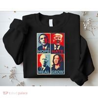 Hope Hate Heal Grow Sweatshirt thumb 2
