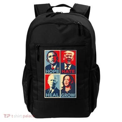 Hope Hate Heal Grow Backpack