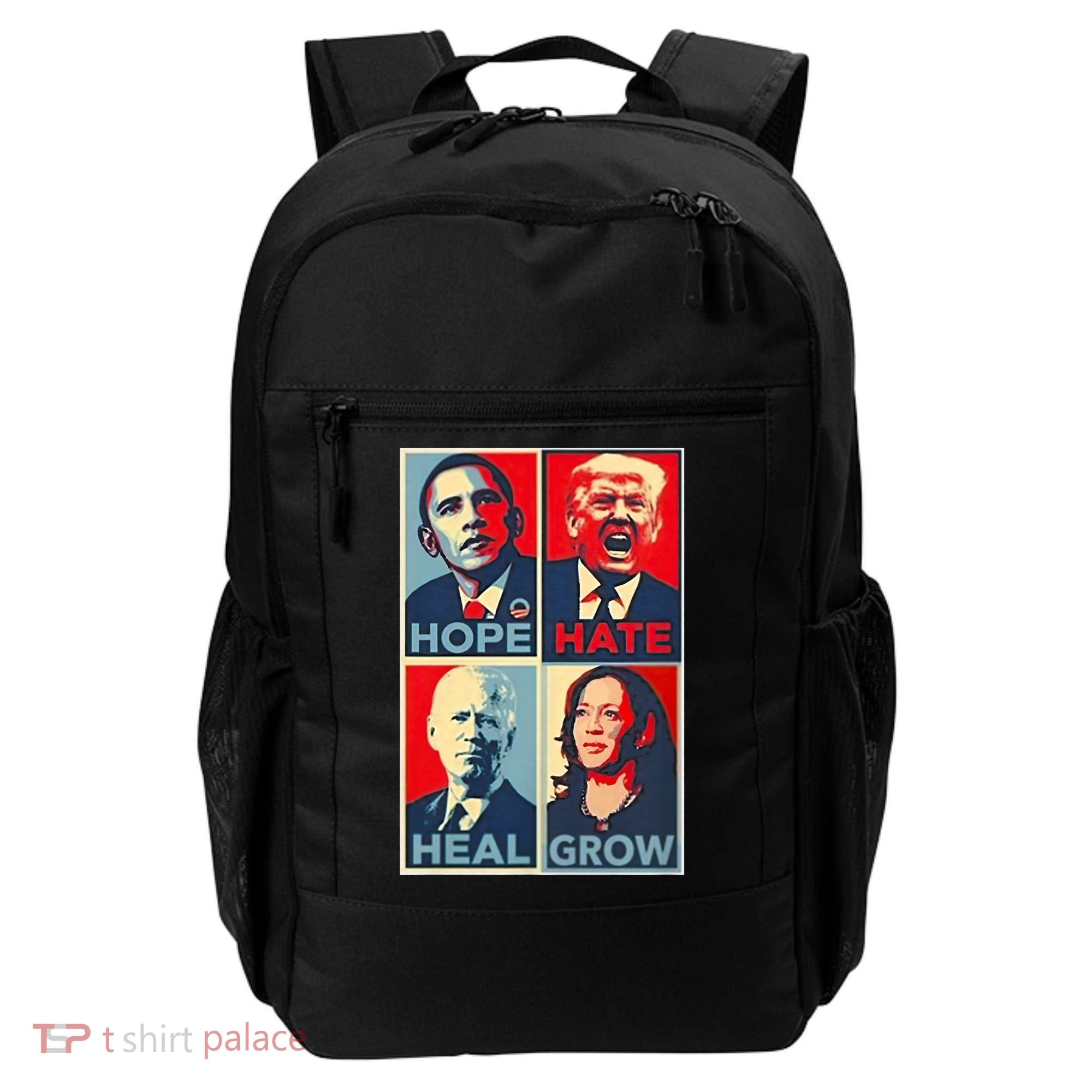 Hope Hate Heal Grow Backpack