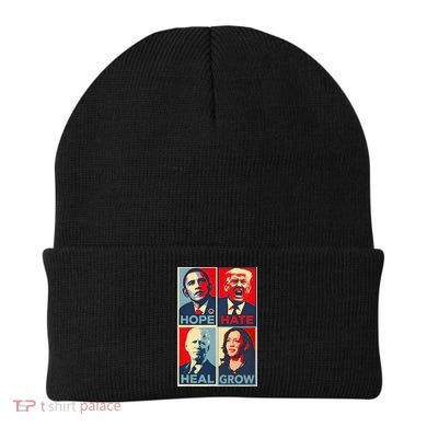 Hope Hate Heal Grow Beanie