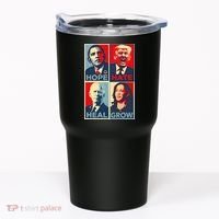 Hope Hate Heal Grow Tumbler thumb 0