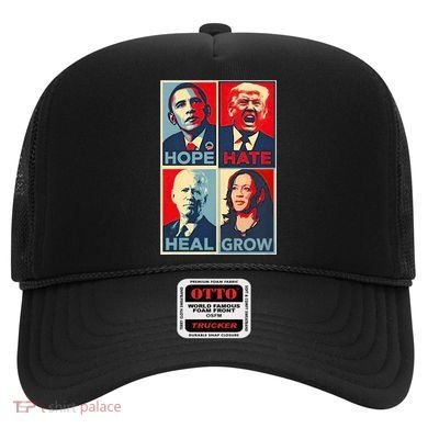 Hope Hate Heal Grow Hat