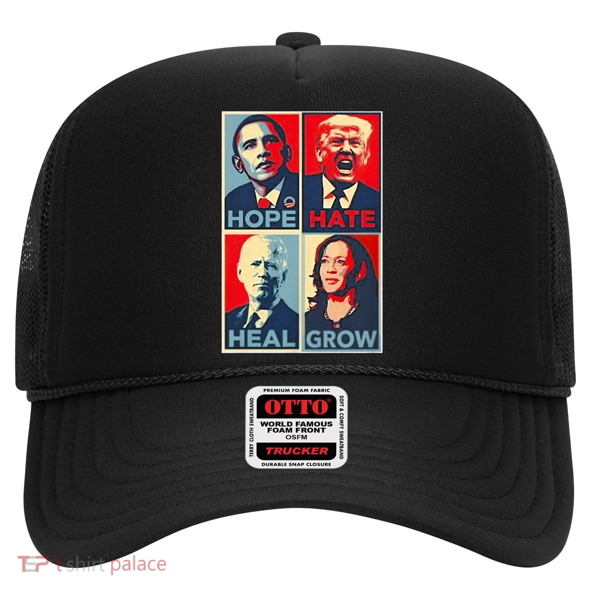 Hope Hate Heal Grow Hat